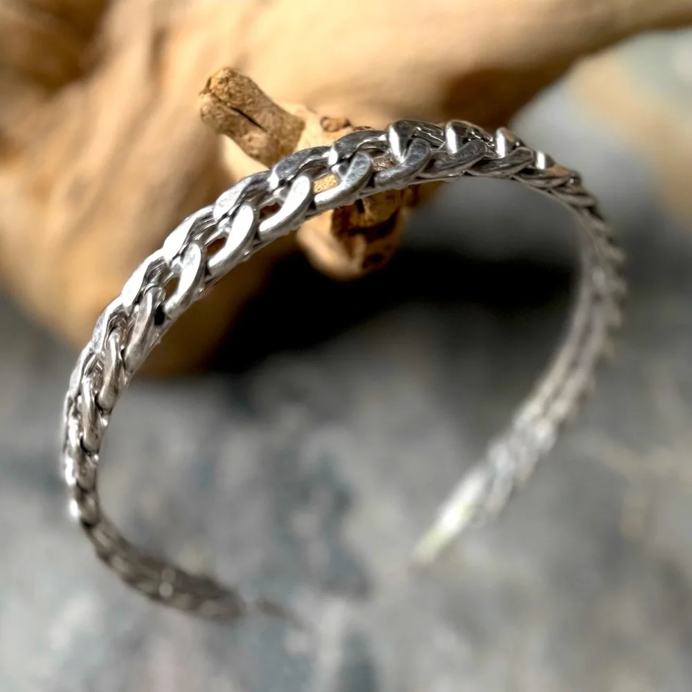 New🌟Anthropologie-Metal Chain Headband